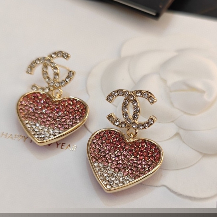 Ch*el earrings
